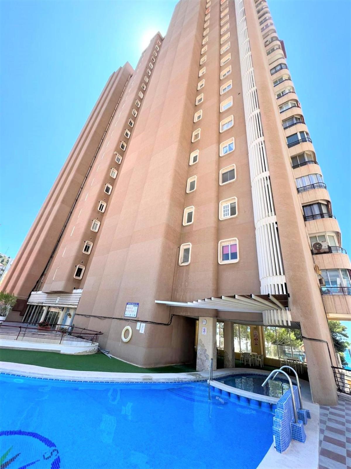 Coblanca 8-11º3 Apartment Benidorm Bagian luar foto