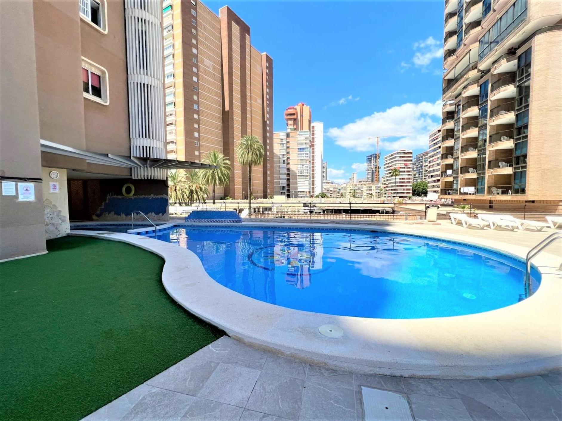 Coblanca 8-11º3 Apartment Benidorm Bagian luar foto