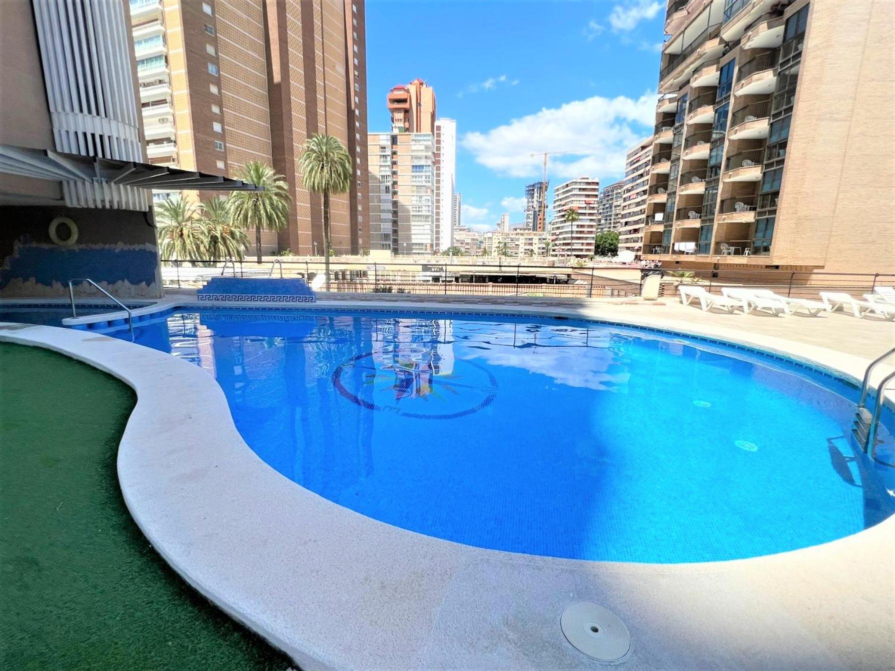 Coblanca 8-11º3 Apartment Benidorm Bagian luar foto